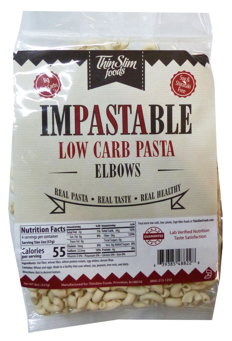 ThinSlim Foods Impastable Low Carb Pasta