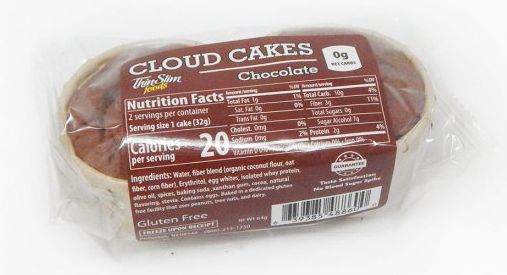 ThinSlim Foods Cloud Cakes