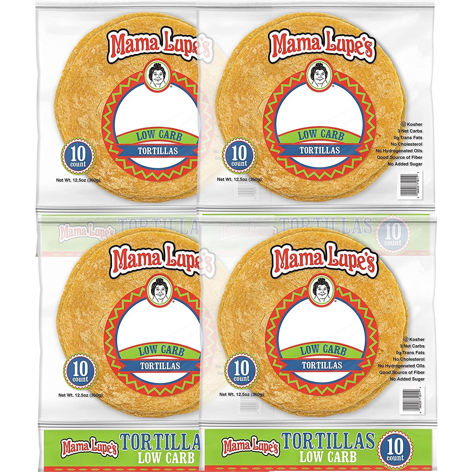 Mama Lupe's 7inch LowCarb Tortillas