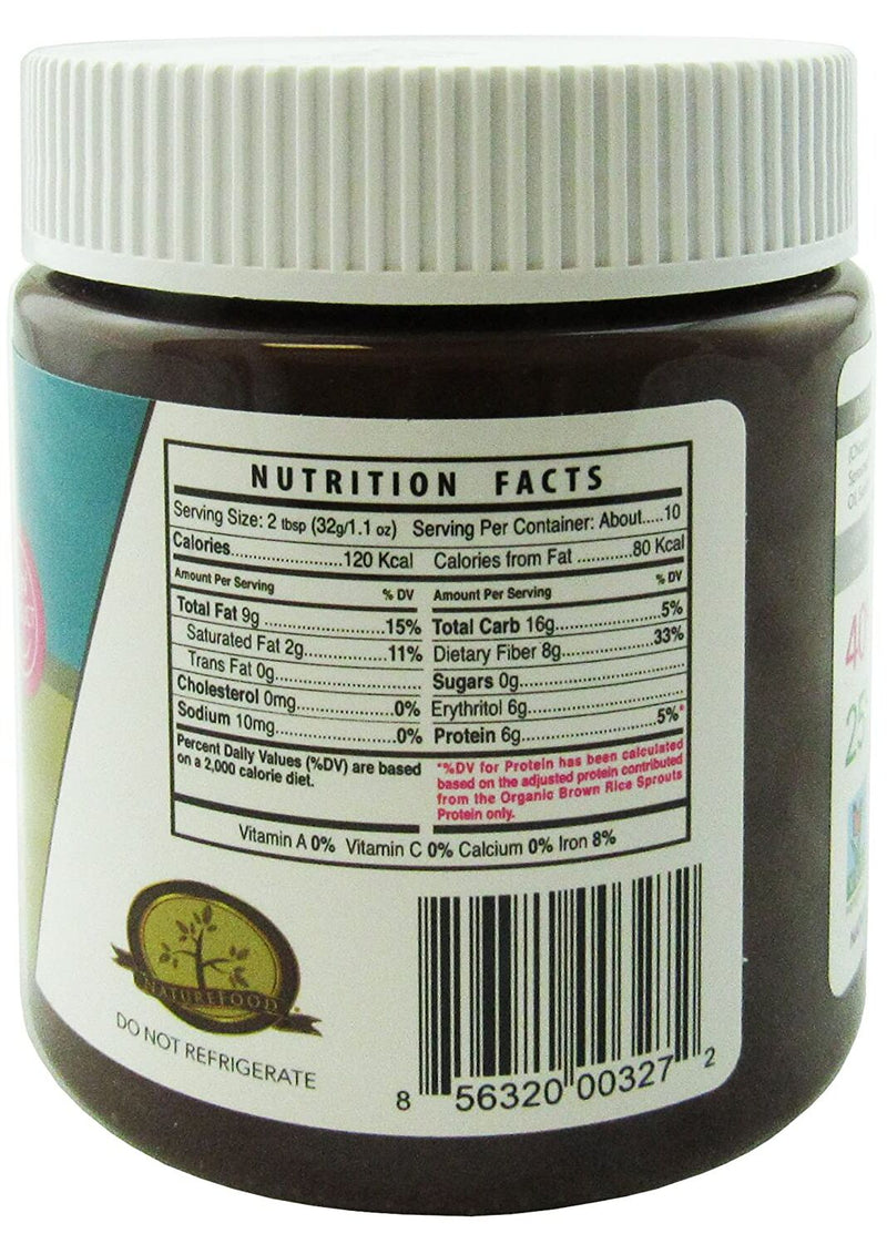 NutiLight Protein + Hazelnut Spread & Dark Chocolate, Sugar Free