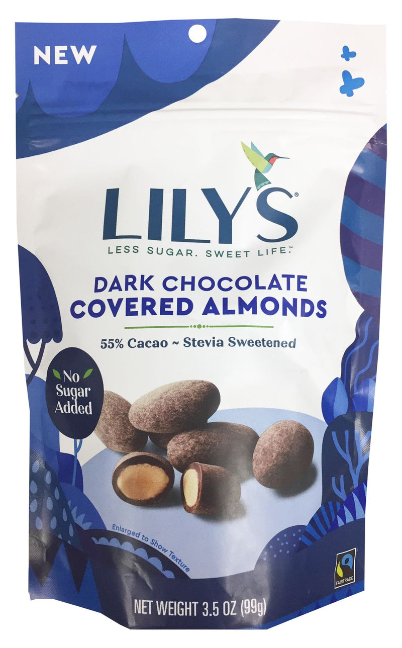 Lily's Sweets Chocolate Covered Almonds