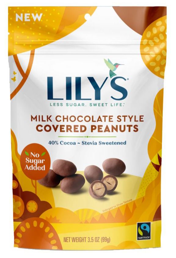 Lily's Sweets Chocolate Covered Peanuts