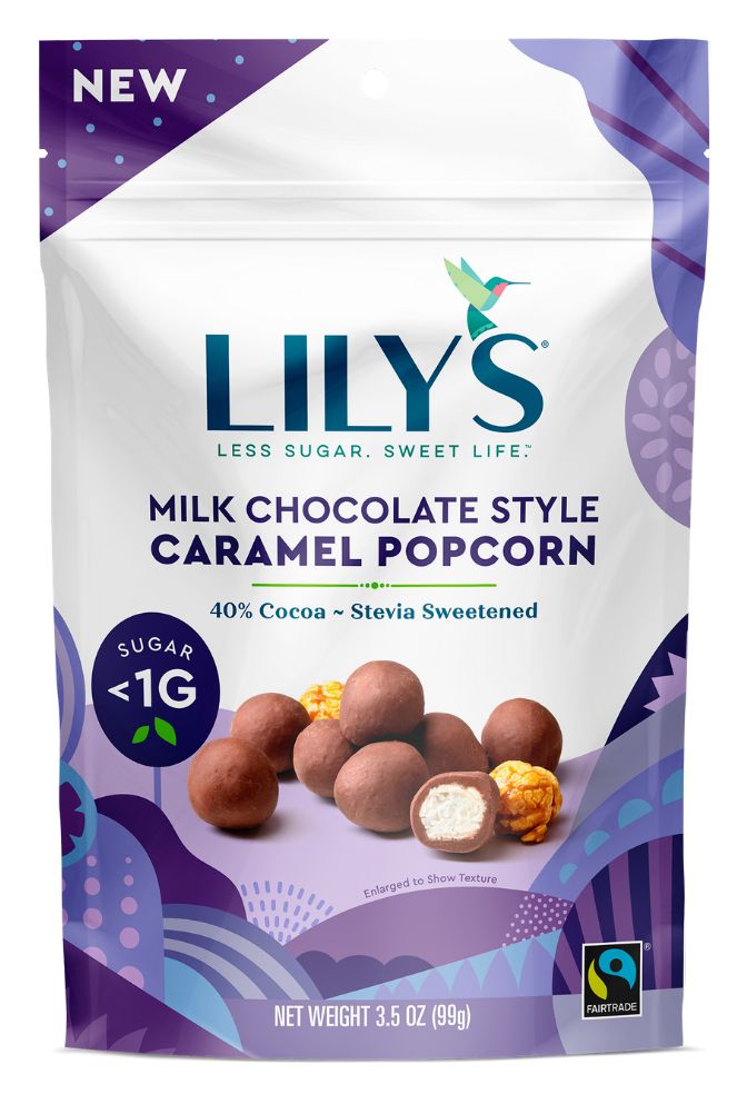 Lily's Sweets Caramel Popcorn