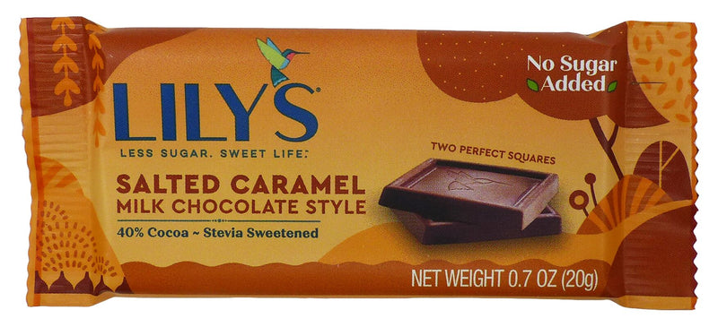 Lily's Sweets No Sugar Added 40% Milk Chocolate Style Bars