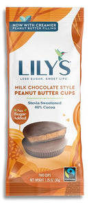 Lily's Peanut Butter Cups (CLEARANCE: Best by December 31, 2025)