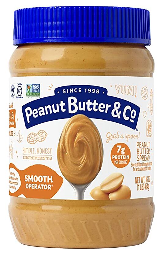 Peanut Butter & Co. Peanut Butter, Smooth Operator 16 oz. 