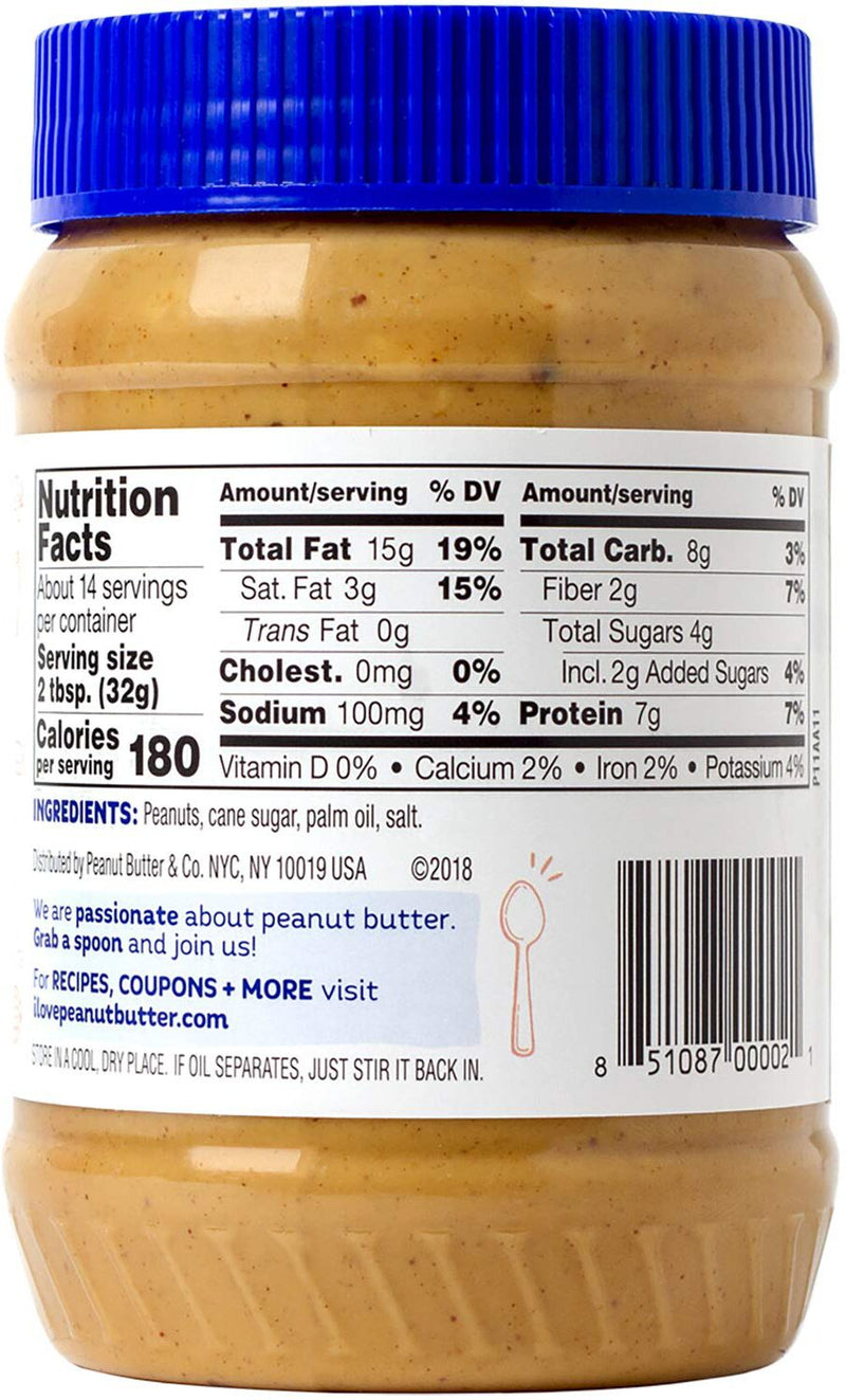 Peanut Butter & Company Smooth Operator Peanut Butter 16 oz