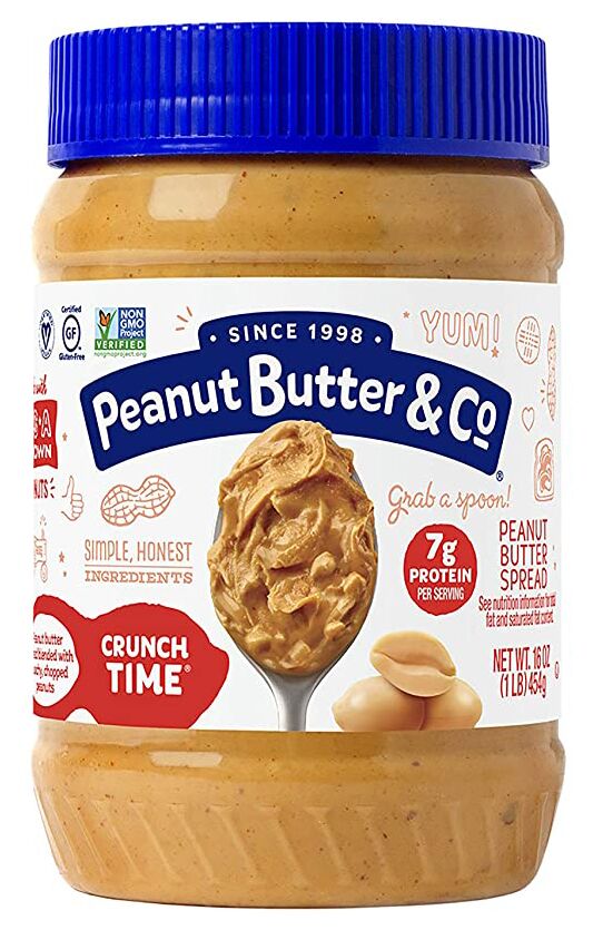 Peanut Butter & Co. Peanut Butter, Crunch Time 16 oz. 