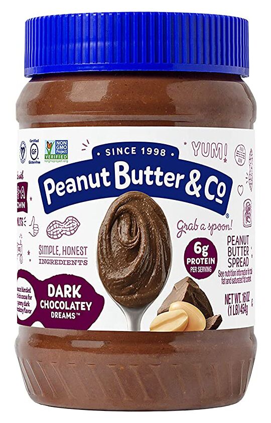 Peanut Butter & Co. Peanut Butter, Dark Chocolatey Dreams 16 oz. 