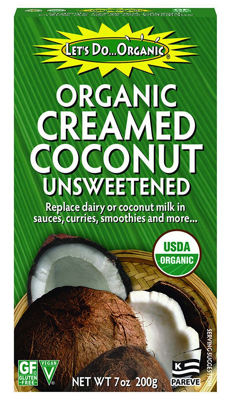 Let's Do Organic Creamed Coconut 7 oz. 