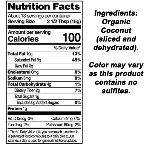 Let's Do Organic Coconut Flakes 7 oz. 