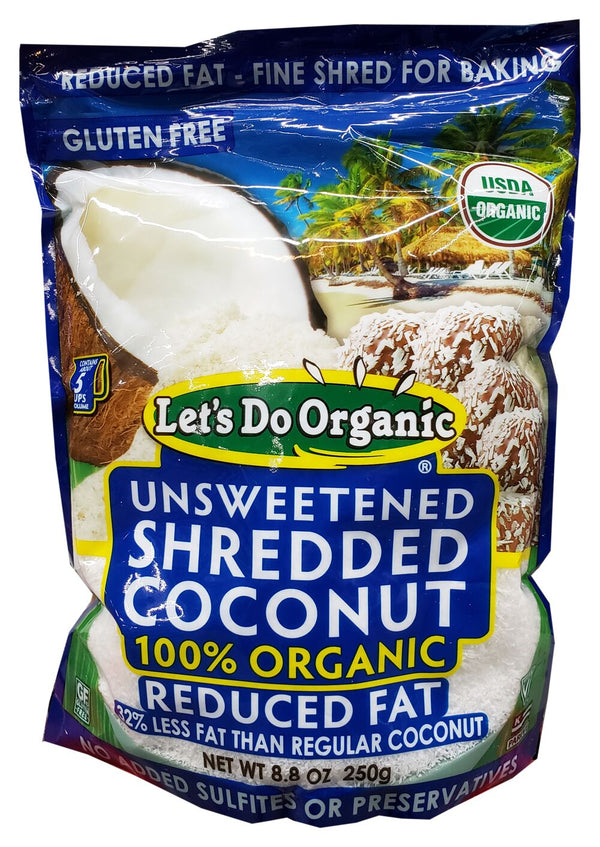 Let's Do Organic Reduced Fat Shredded Coconut 8.8 oz. 