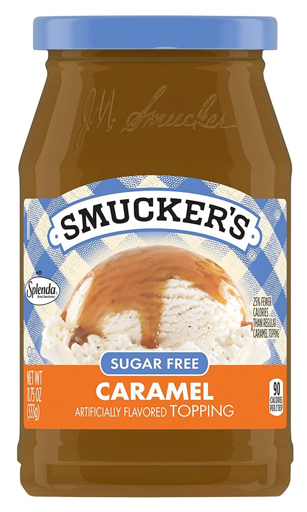 Smuckers Sugar Free Topping