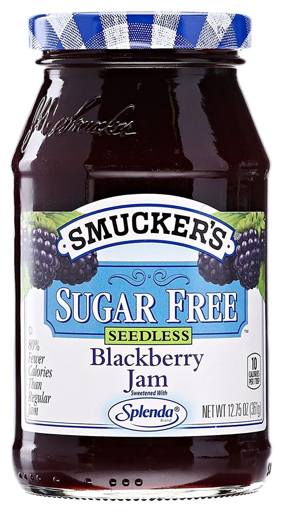 Smuckers Sugar Free Jam