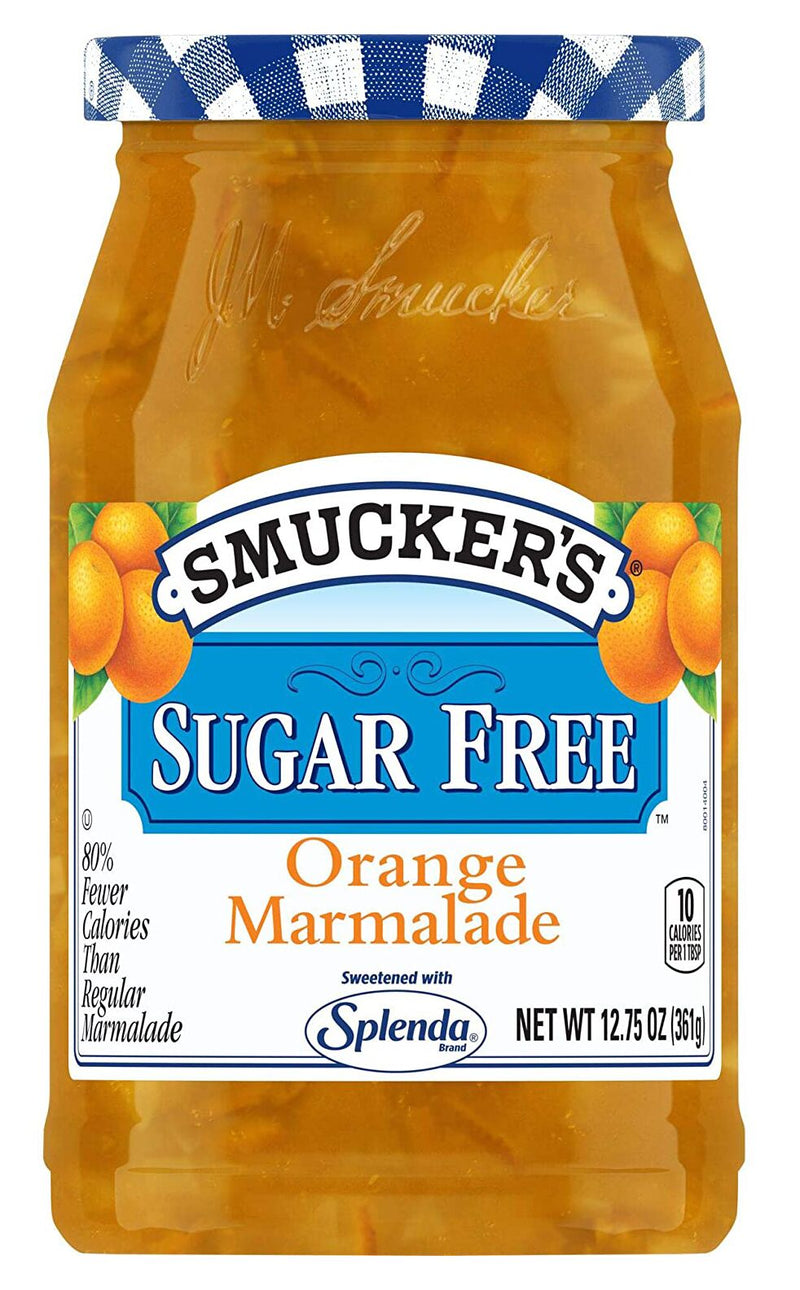 Smuckers Sugar Free Orange Marmalade 12.75 oz 