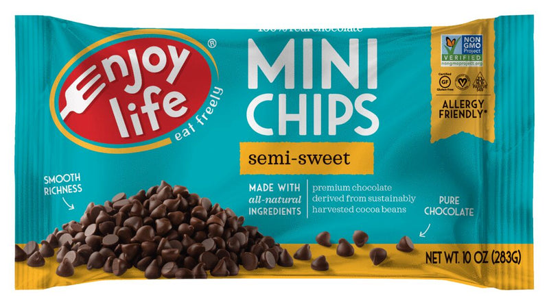 Enjoy Life Semi Sweet Chocolate Mini Chips