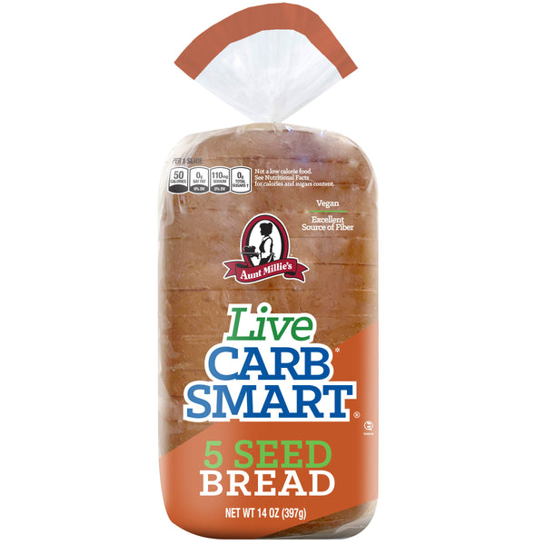 #Flavor_5 Seed #Size_One Loaf (14 oz)