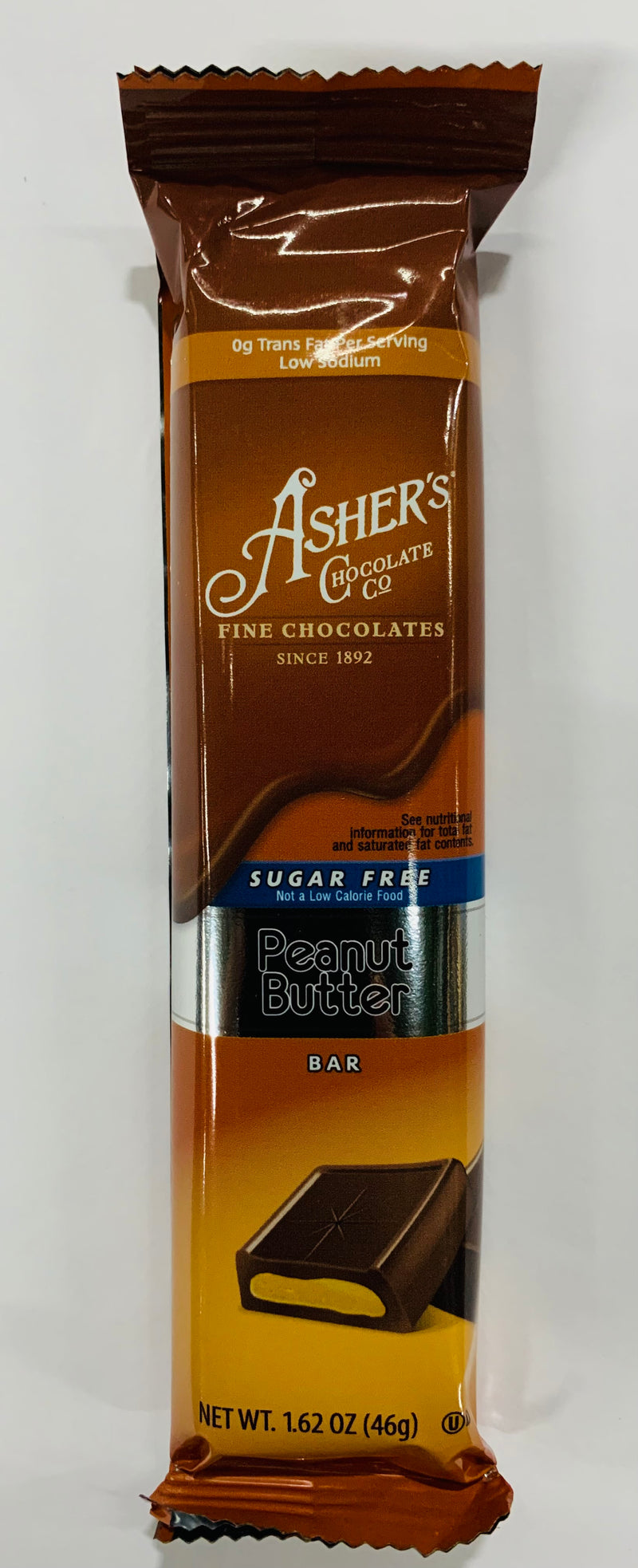 Asher's Chocolates Sugar Free Candy Bars