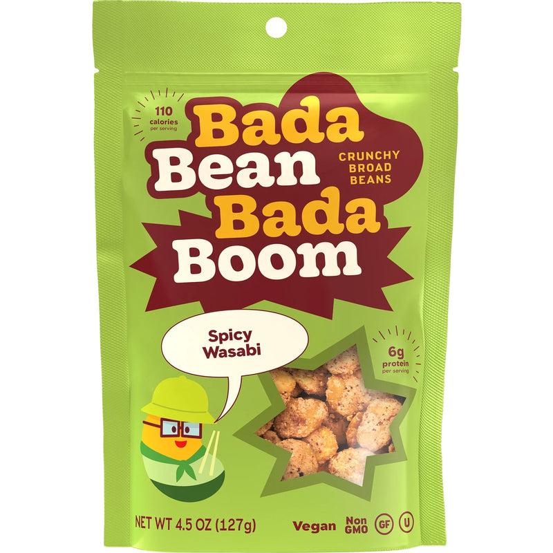 Enlightened Bada Bean Bada Boom Crunchy Broad Beans