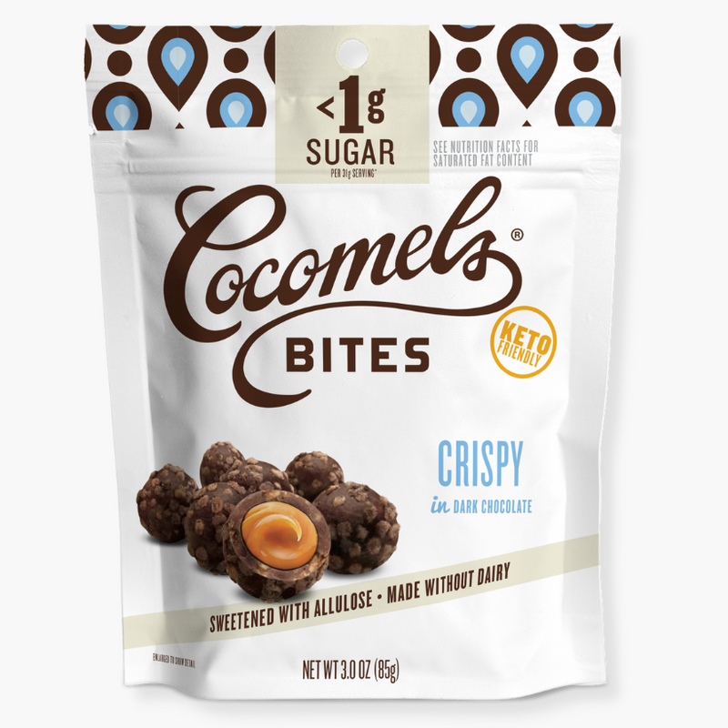 Cocomels with Less Than 1g Sugar Coconut Milk Caramel Bites
