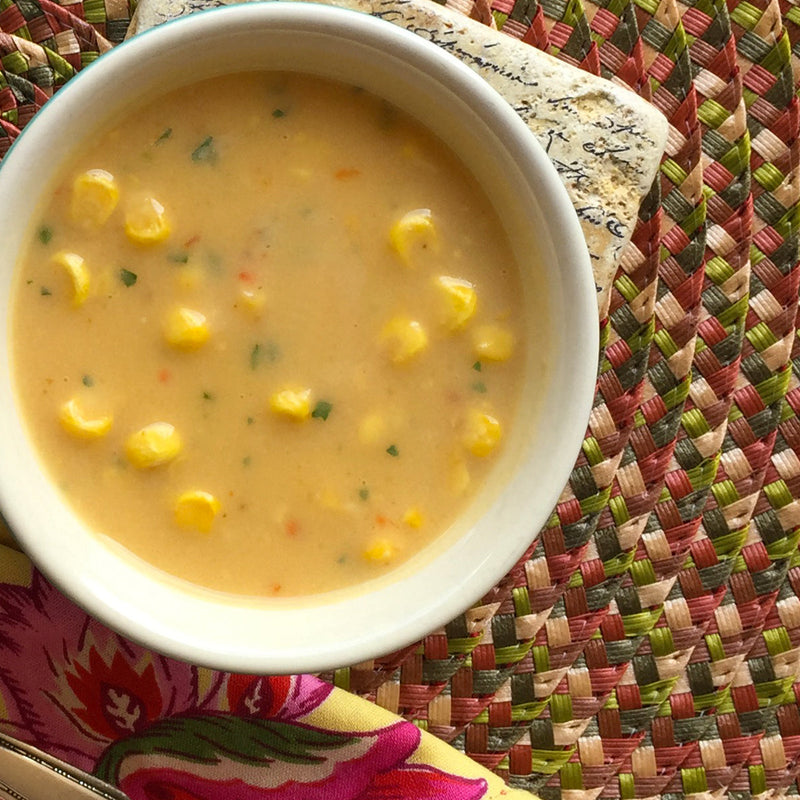 Inspire Southwest Corn Chowder - 15g Protein by Bariatric Eating