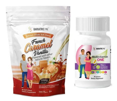 Duodenal Switch Complete Vitamin Pack by BariatricPal - Capsules 
