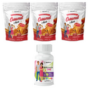 Gastric Bypass Complete Bariatric Vitamin Pack by BariatricPal - Capsules 
