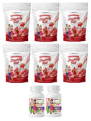 Gastric Sleeve Complete Bariatric Vitamin Pack by BariatricPal - Capsules 