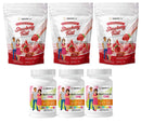 Gastric Sleeve Complete Bariatric Vitamin Pack by BariatricPal - Chewables 