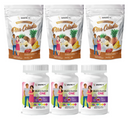 Gastric Bypass Complete Bariatric Vitamin Pack by BariatricPal - Chewables 