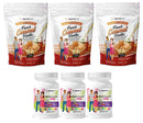 Gastric Bypass Complete Bariatric Vitamin Pack by BariatricPal - Chewables 