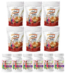 Gastric Sleeve Complete Bariatric Vitamin Pack by BariatricPal - Chewables 