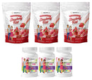 Gastric Bypass Complete Bariatric Vitamin Pack by BariatricPal - Chewables 