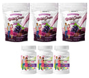 Gastric Bypass Complete Bariatric Vitamin Pack by BariatricPal - Chewables 