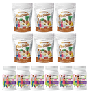 Gastric Sleeve Complete Bariatric Vitamin Pack by BariatricPal - Chewables 