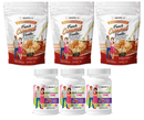 Gastric Band Complete Bariatric Vitamin Pack by BariatricPal - Chewables 