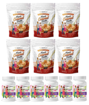 Gastric Sleeve Complete Bariatric Vitamin Pack by BariatricPal - Chewables 