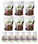 Gastric Sleeve Complete Bariatric Vitamin Pack by BariatricPal - Chewables 