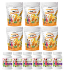 Gastric Sleeve Complete Bariatric Vitamin Pack by BariatricPal - Chewables 