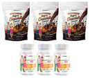 Gastric Band Complete Bariatric Vitamin Pack by BariatricPal - Chewables 