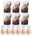 Gastric Sleeve Complete Bariatric Vitamin Pack by BariatricPal - Chewables 