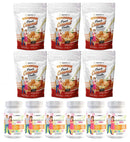 Gastric Sleeve Complete Bariatric Vitamin Pack by BariatricPal - Chewables 