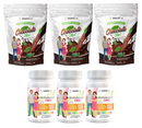 Gastric Sleeve Complete Bariatric Vitamin Pack by BariatricPal - Chewables 