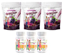 Gastric Bypass Complete Bariatric Vitamin Pack by BariatricPal - Chewables 