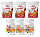 Gastric Bypass Complete Bariatric Vitamin Pack by BariatricPal - Chewables 