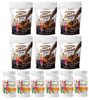 Gastric Sleeve Complete Bariatric Vitamin Pack by BariatricPal - Chewables 