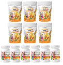 Gastric Sleeve Complete Bariatric Vitamin Pack by BariatricPal - Chewables 