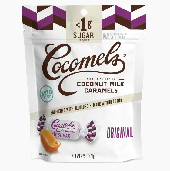Cocomels with Less Than 1g Sugar Coconut Milk Caramels
