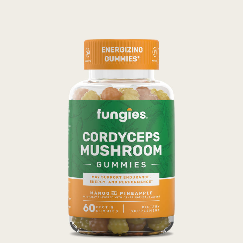 Cordyceps Mushroom Gummies by Fungies 