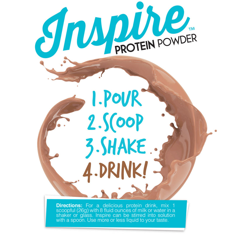 Inspire Chocolate Covered Cherry Protein Powder by Bariatric Eating